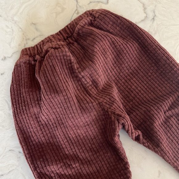 Play Up Corduroy Brown Pants - Size 18M - Picture 5 of 5